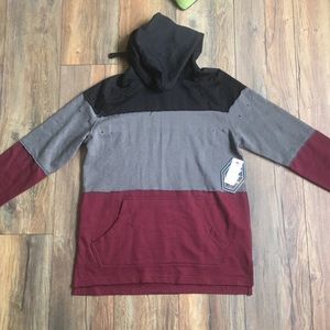 Men’s 3 colored Hoodie size Small